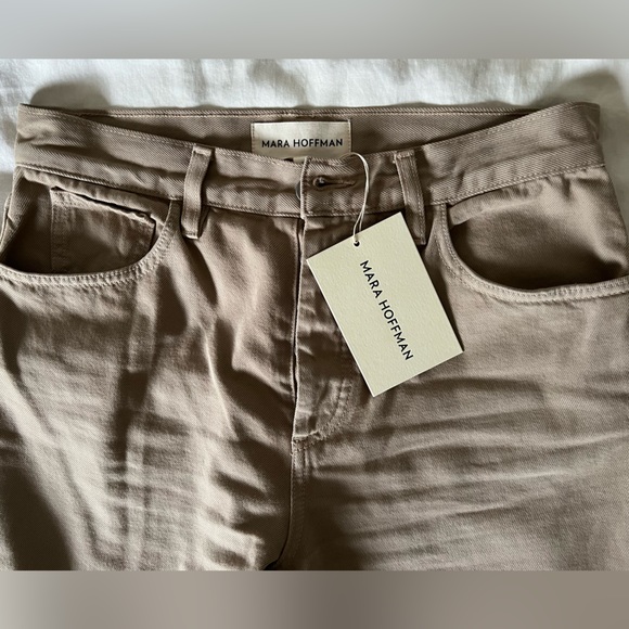 Mara Hoffman Georgina Pant - Sand - Picture 4 of 4